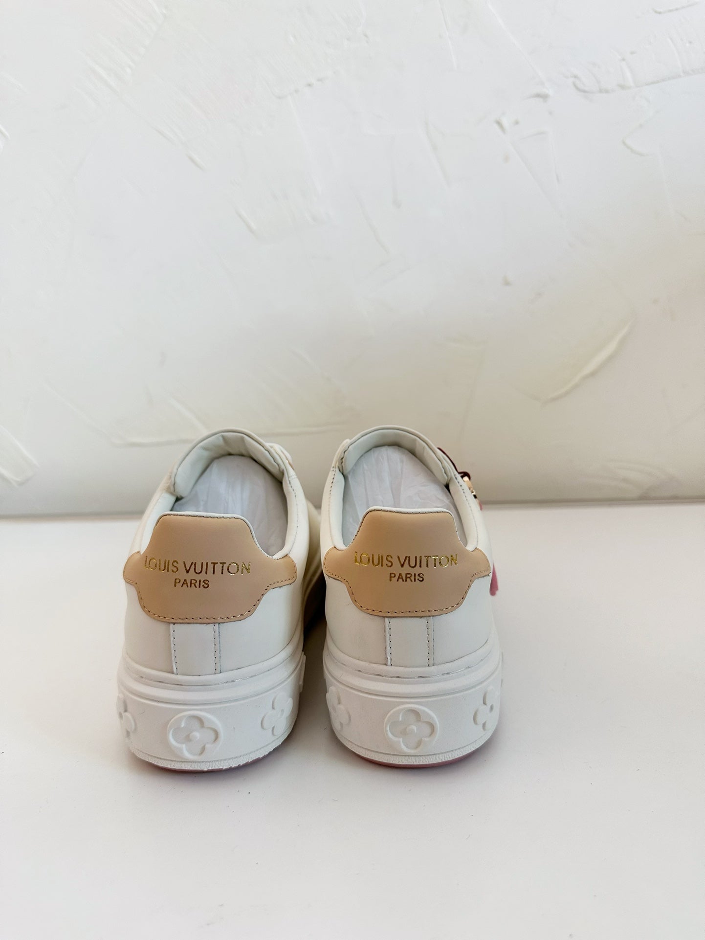 TIME OUT SNEAKER IN WHITE CALFSKIN