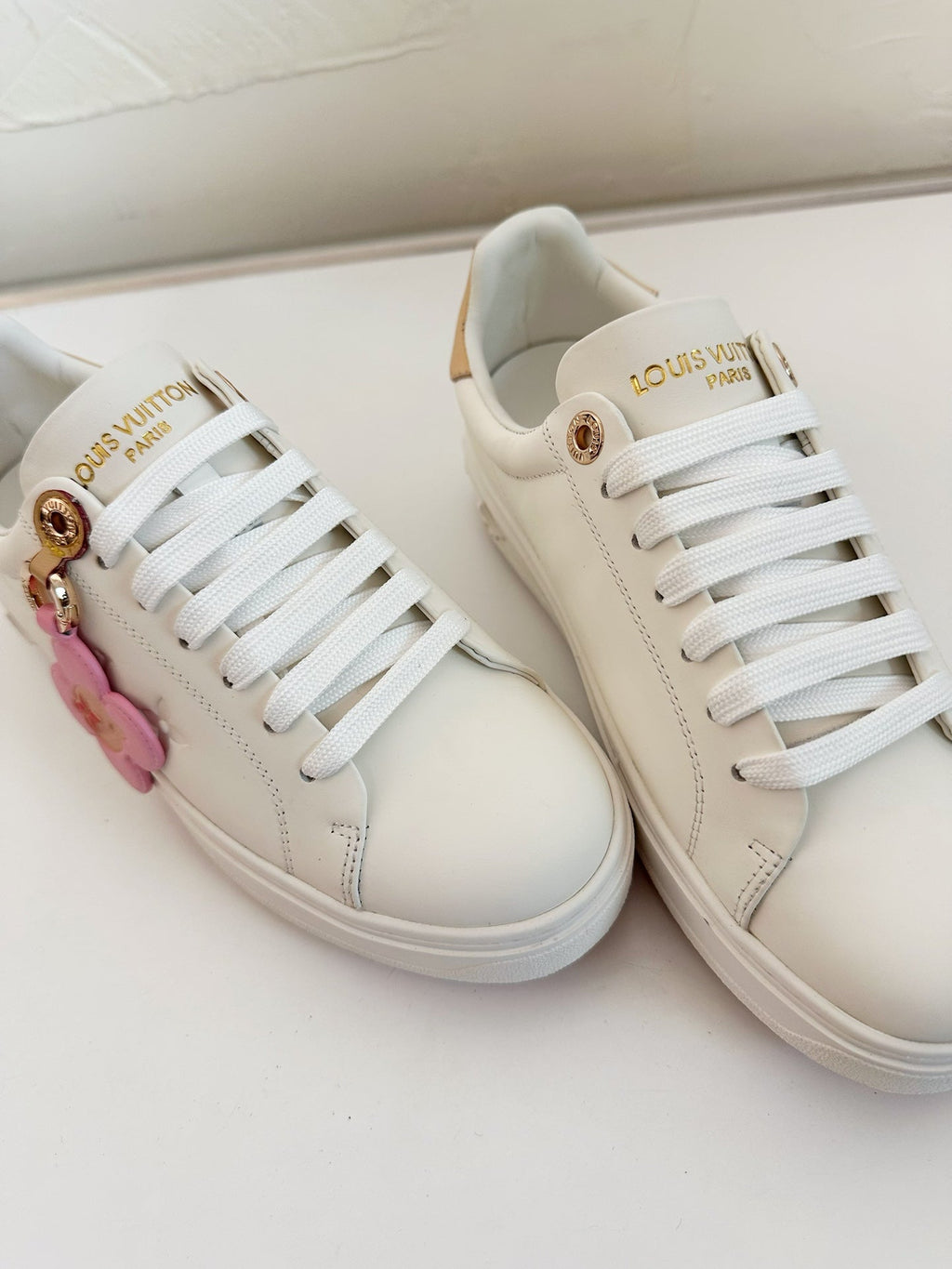 TIME OUT SNEAKER IN WHITE CALFSKIN