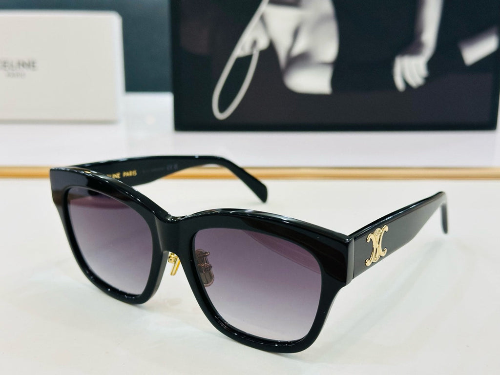 TRIOMPHE SUNGLASS CL40253F IN ACETATE