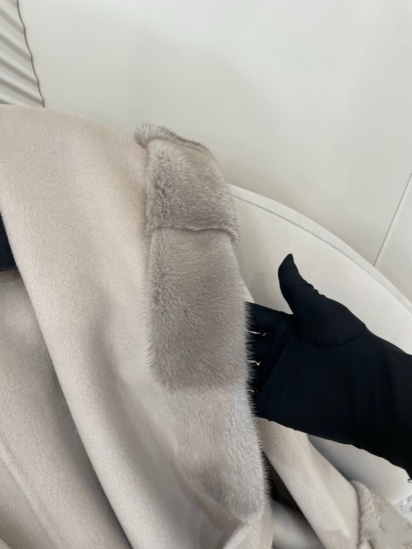 MAX MARA 25S HOODED LONG CASHMERE COAT 039