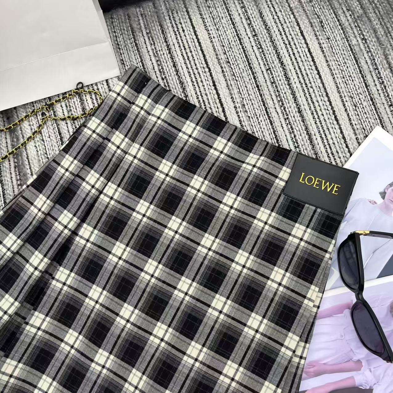 LOEWE SKIRT STYLE 253