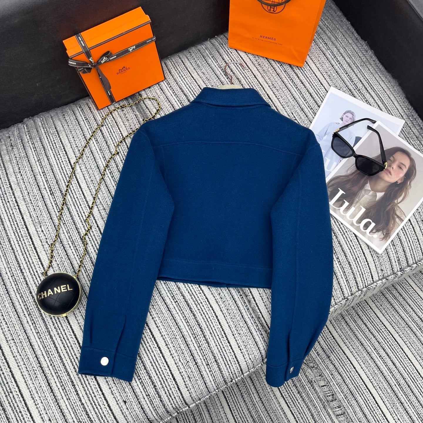 HERMES 25S JACKET 304