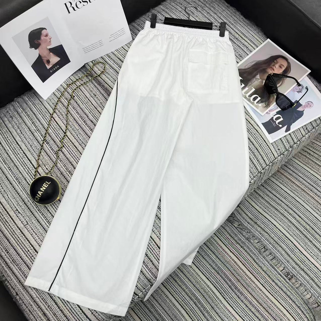 ALO JACKET & STRAIGHT-LEG PANTS SET STYLE 93