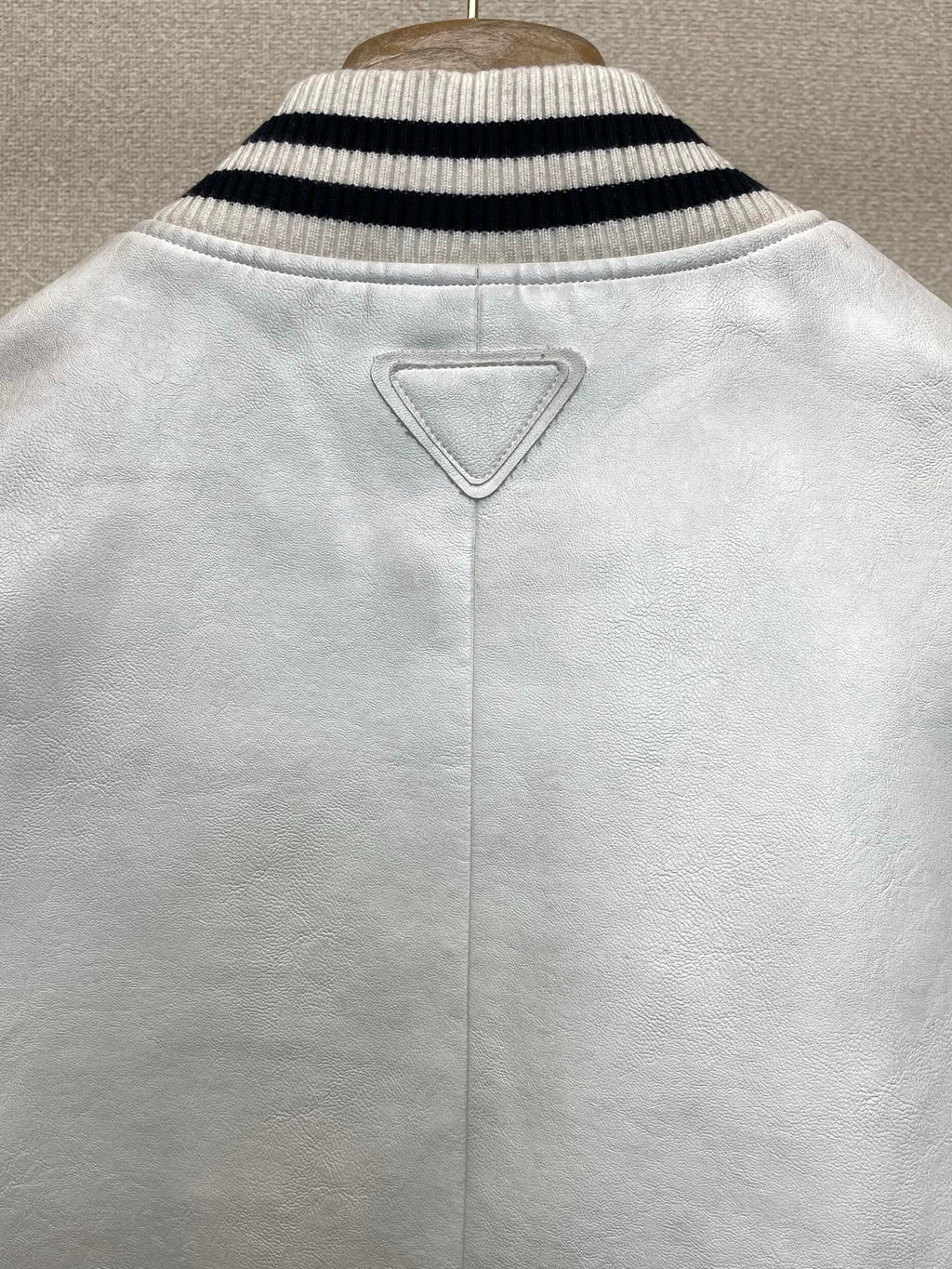 PRADA 25S LEATHER JACKET 418