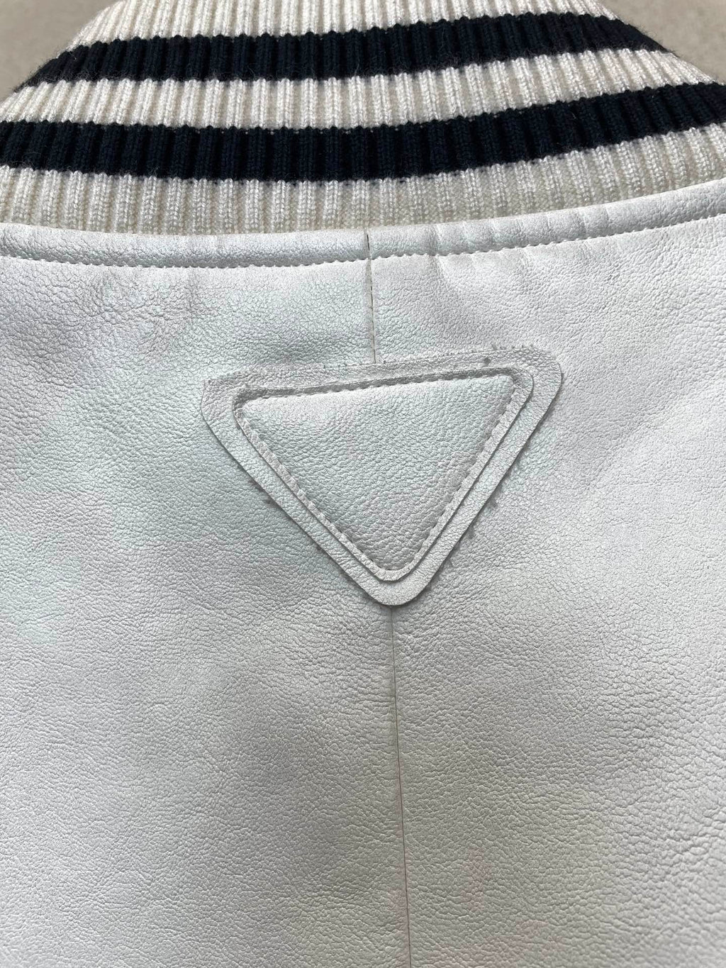 PRADA 25S LEATHER JACKET 418