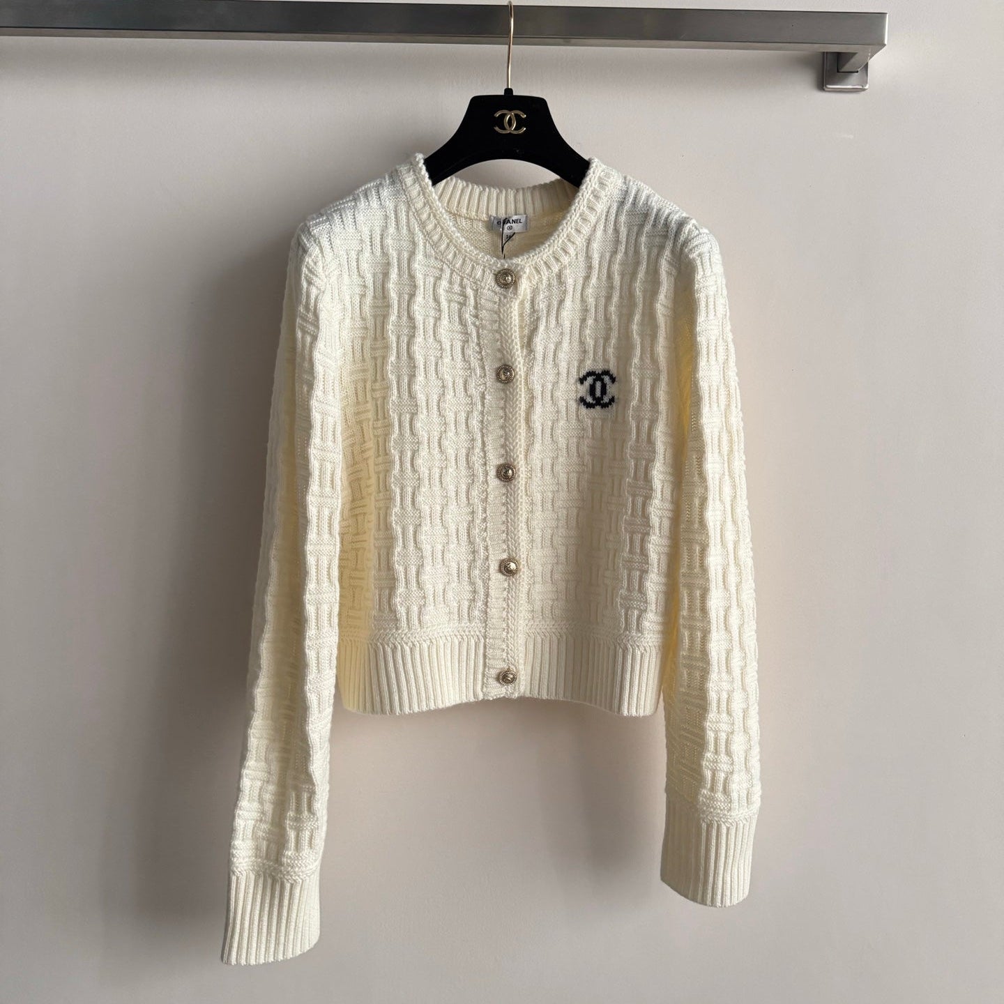 CHANEL 25S KNITTED SWEATER 628