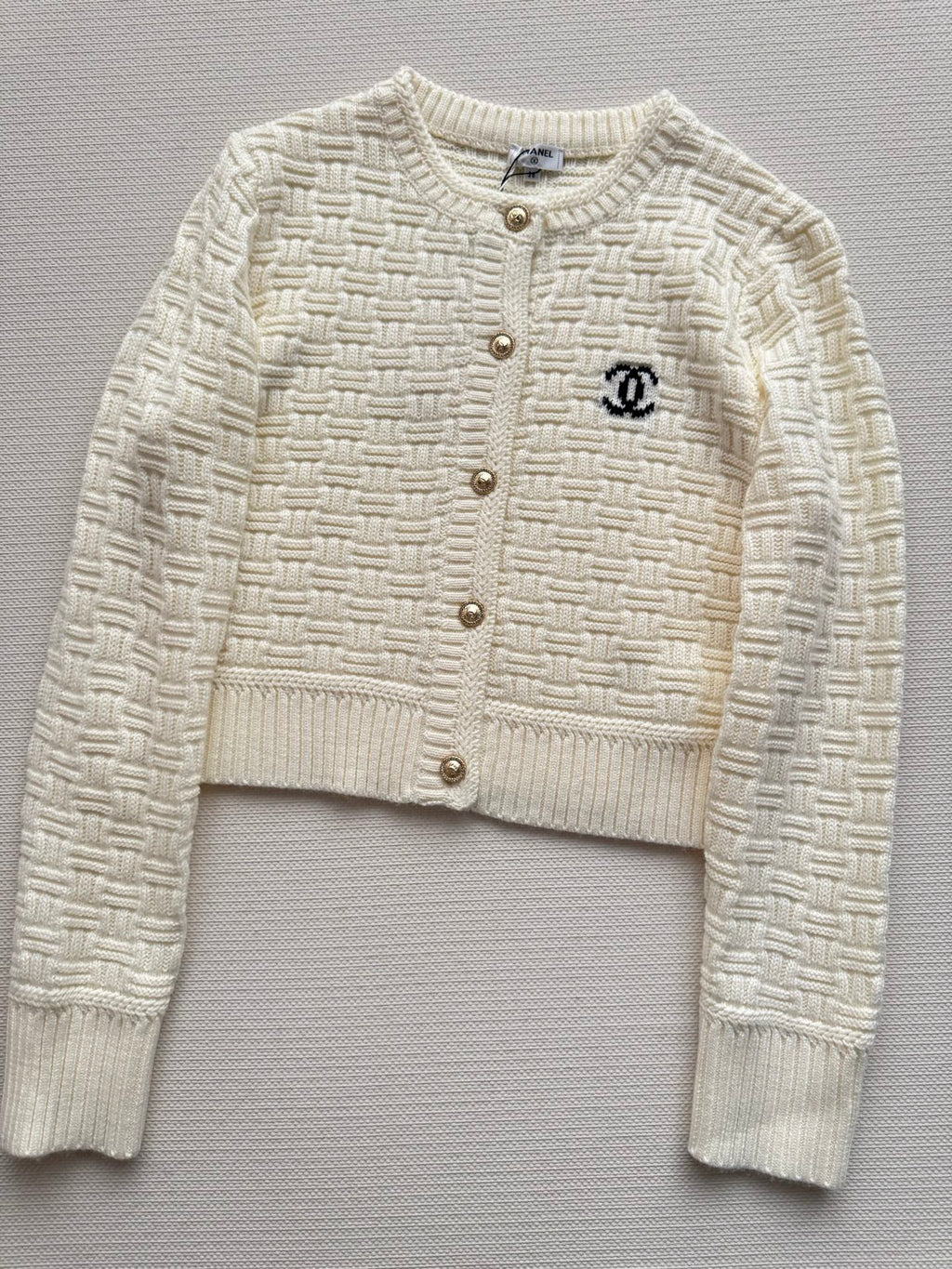 CHANEL 25S KNITTED SWEATER 628