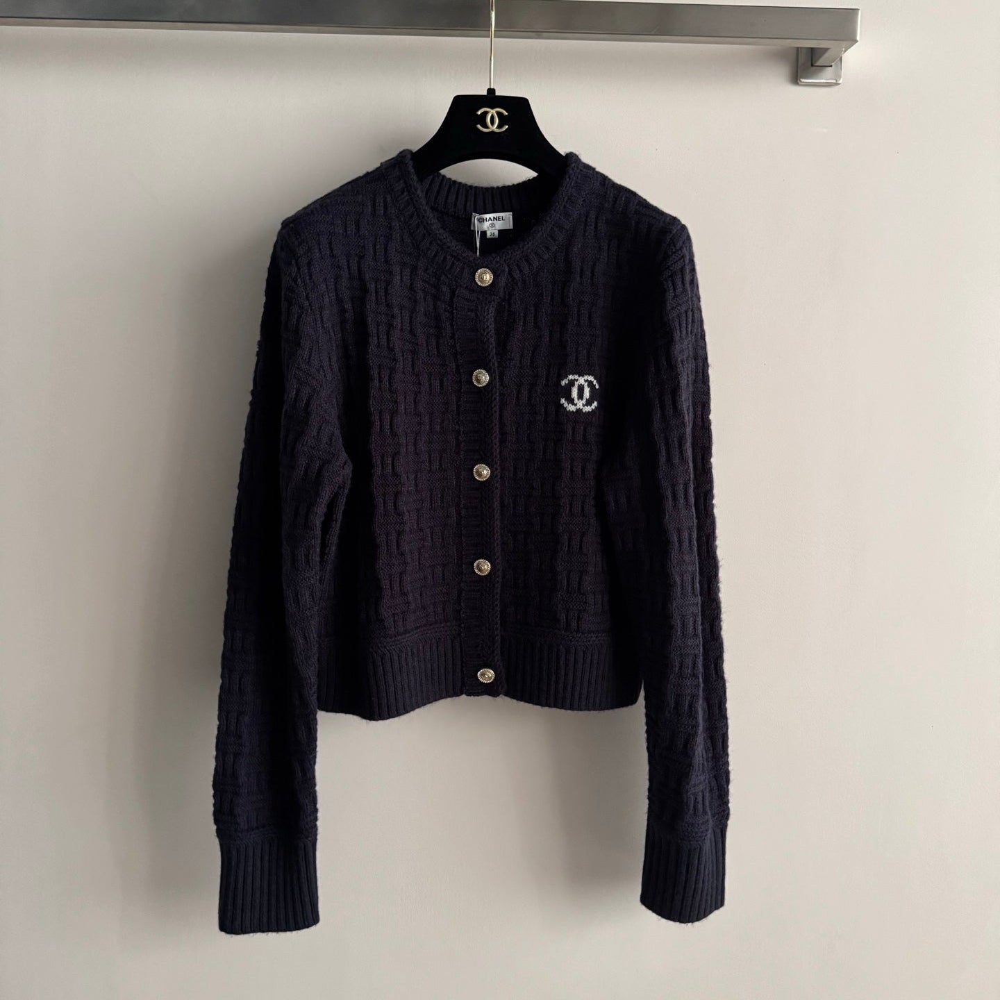 CHANEL 25S KNITTED SWEATER 630