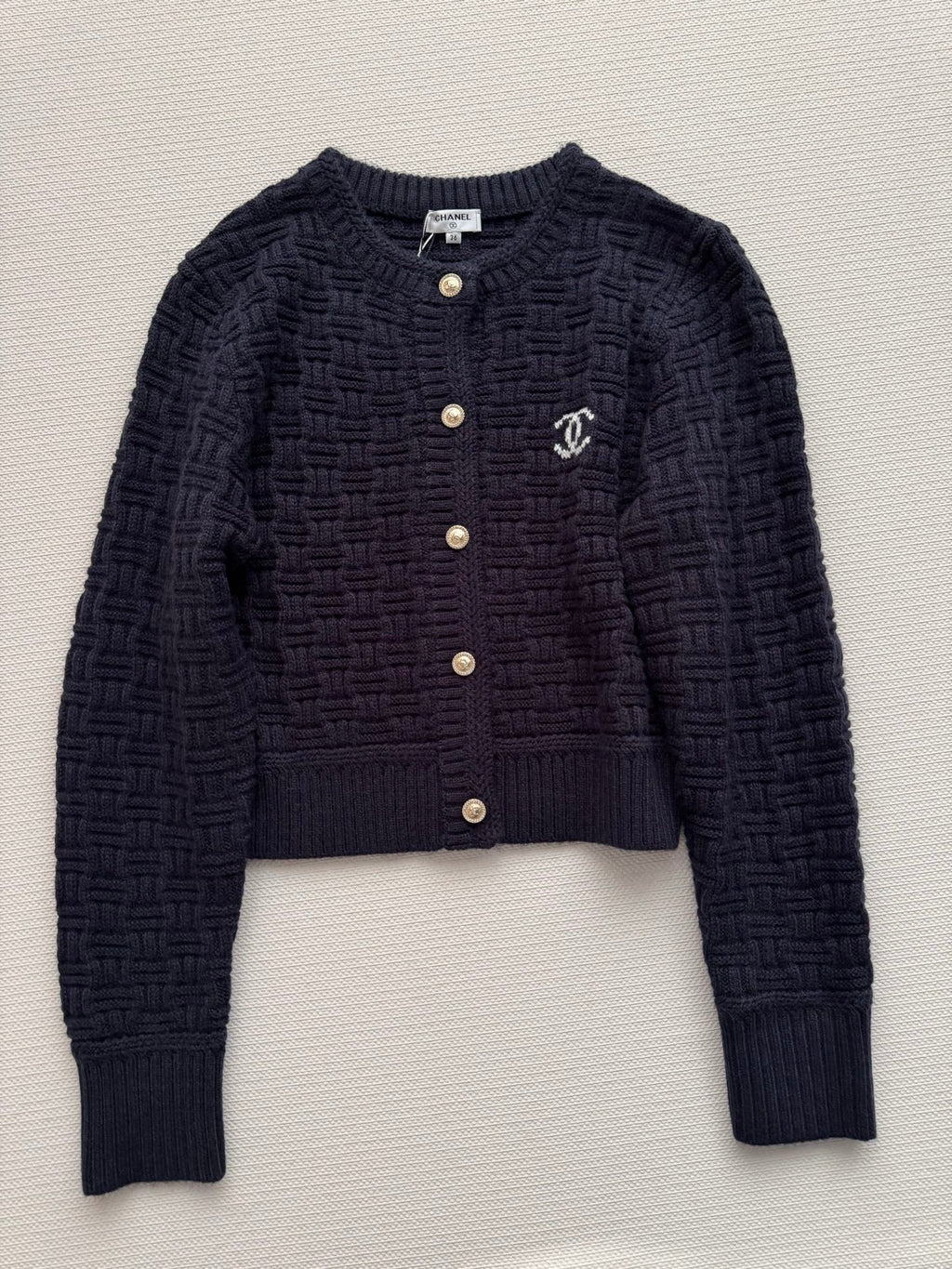 CHANEL 25S KNITTED SWEATER 630