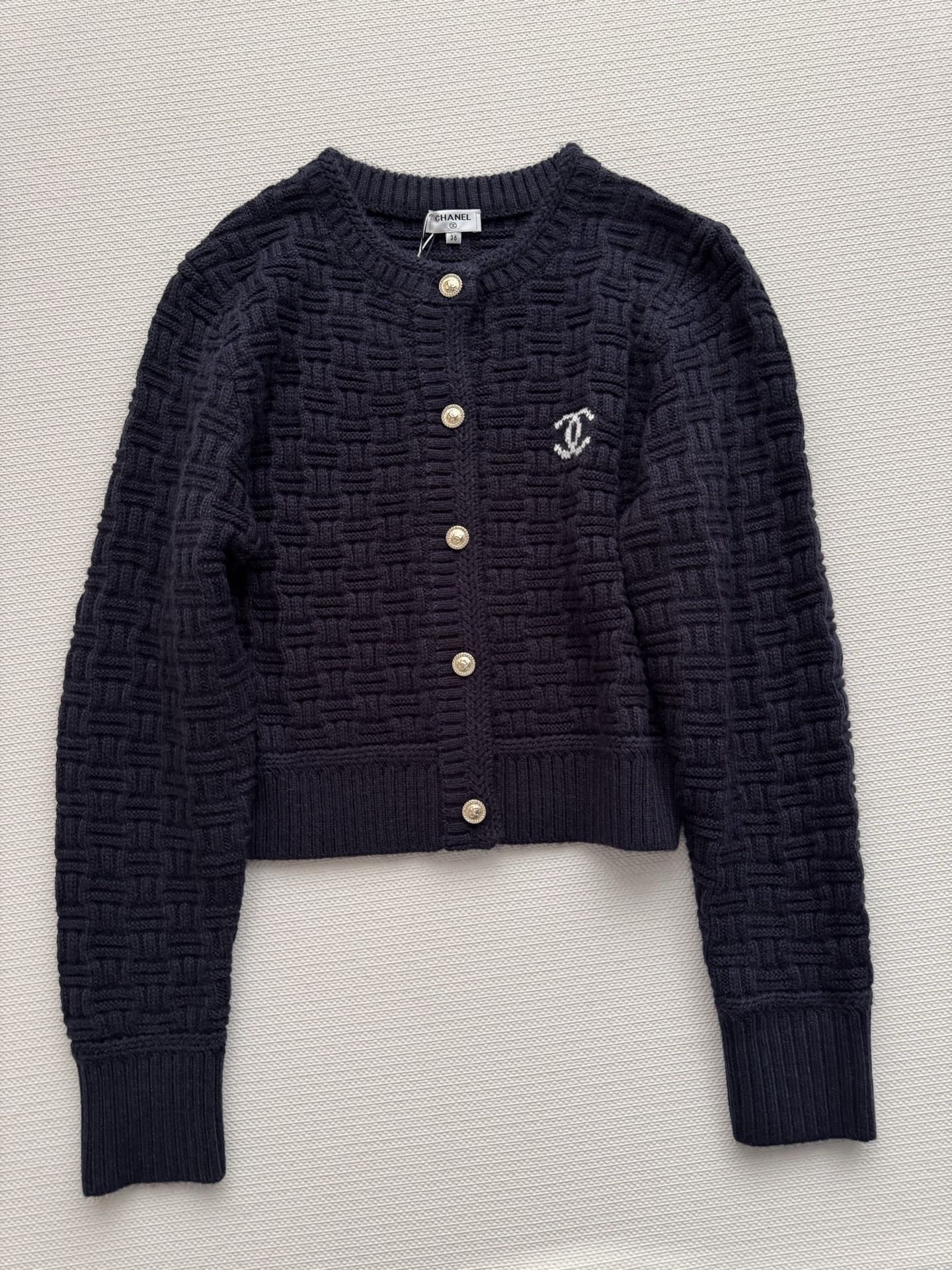 CHANEL 25S KNITTED SWEATER 630