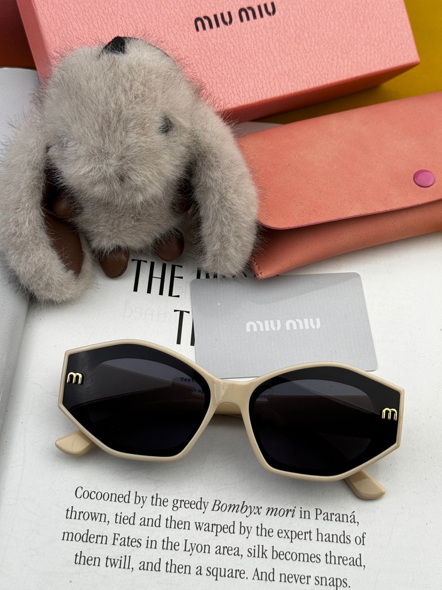 LOGO SUNGLASSES M7232 IN ACETATE