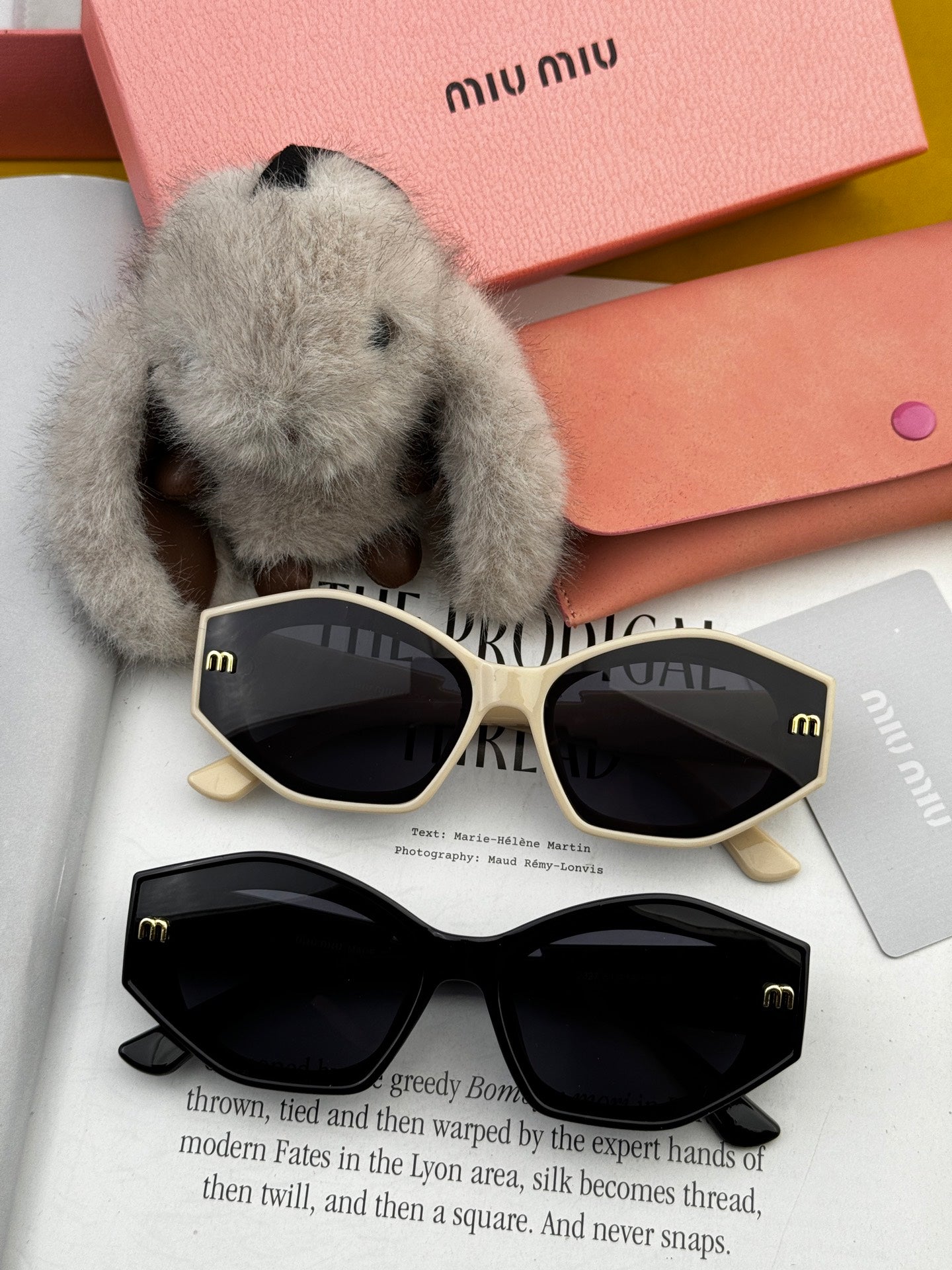 LOGO SUNGLASSES M7232 IN ACETATE