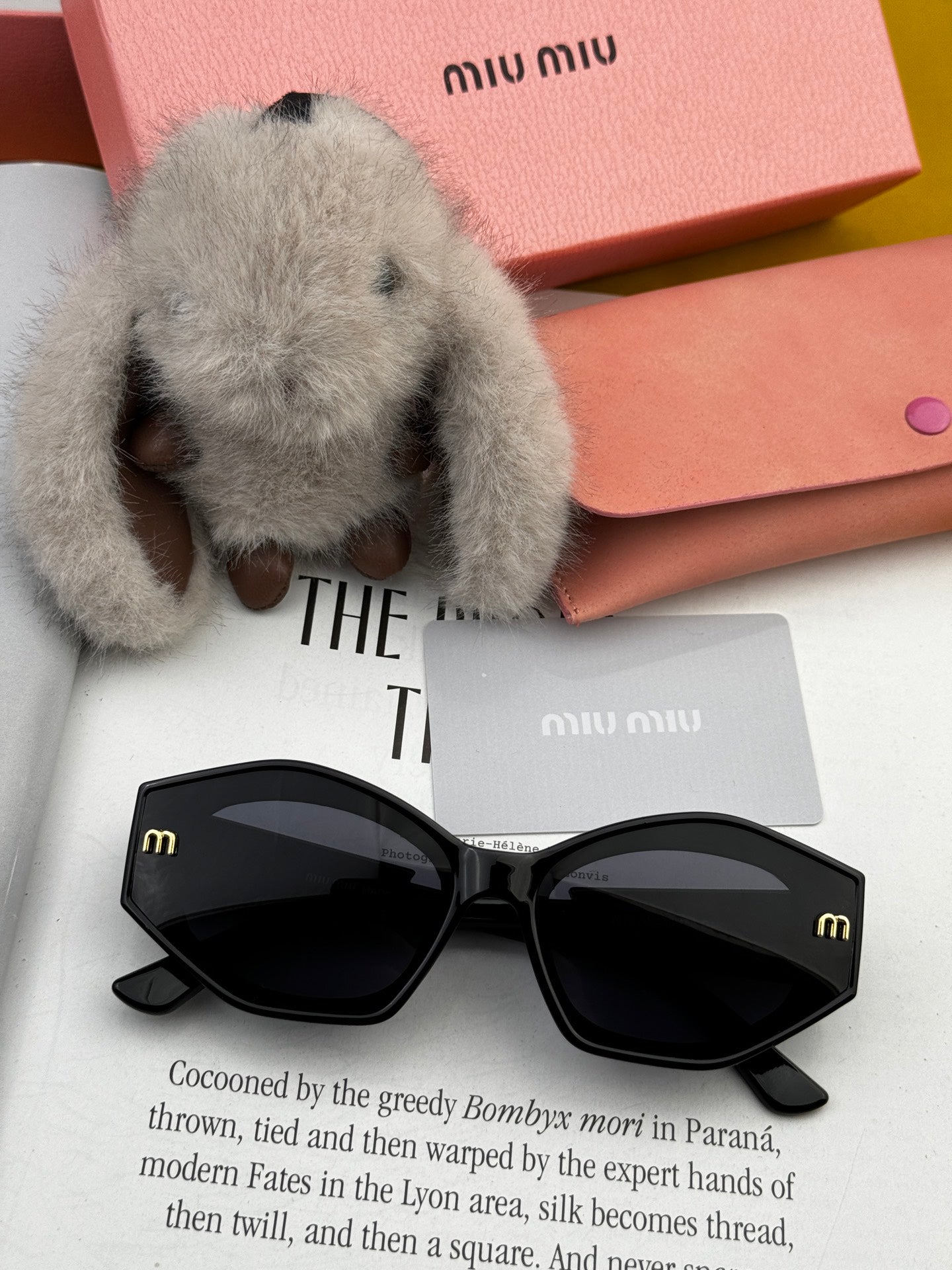 LOGO SUNGLASSES M7232 IN ACETATE