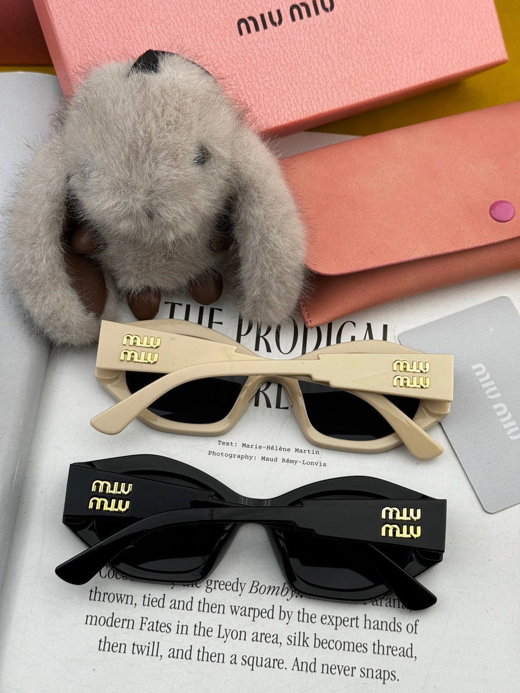 LOGO SUNGLASSES M7232 IN ACETATE