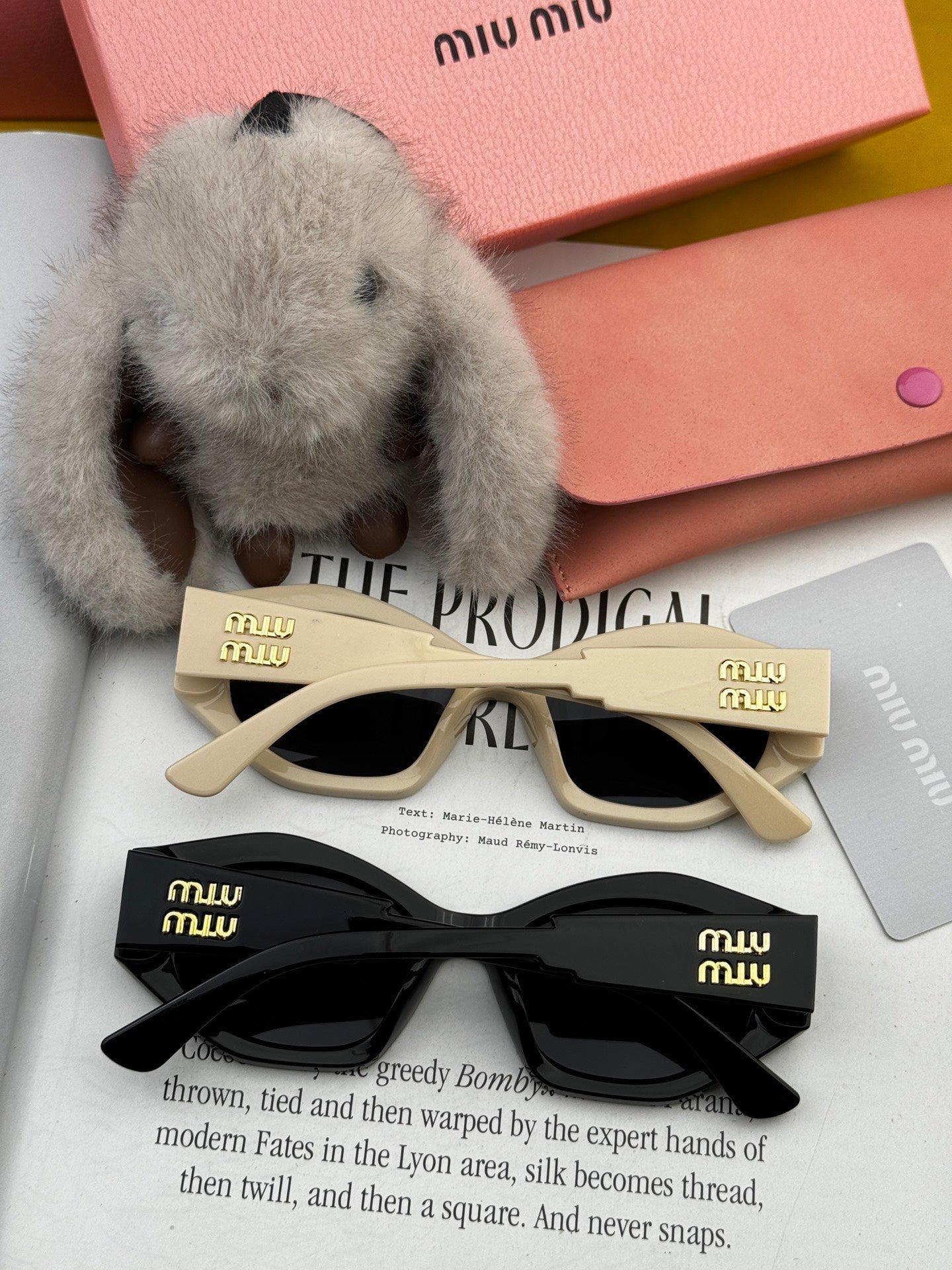 LOGO SUNGLASSES M7232 IN ACETATE