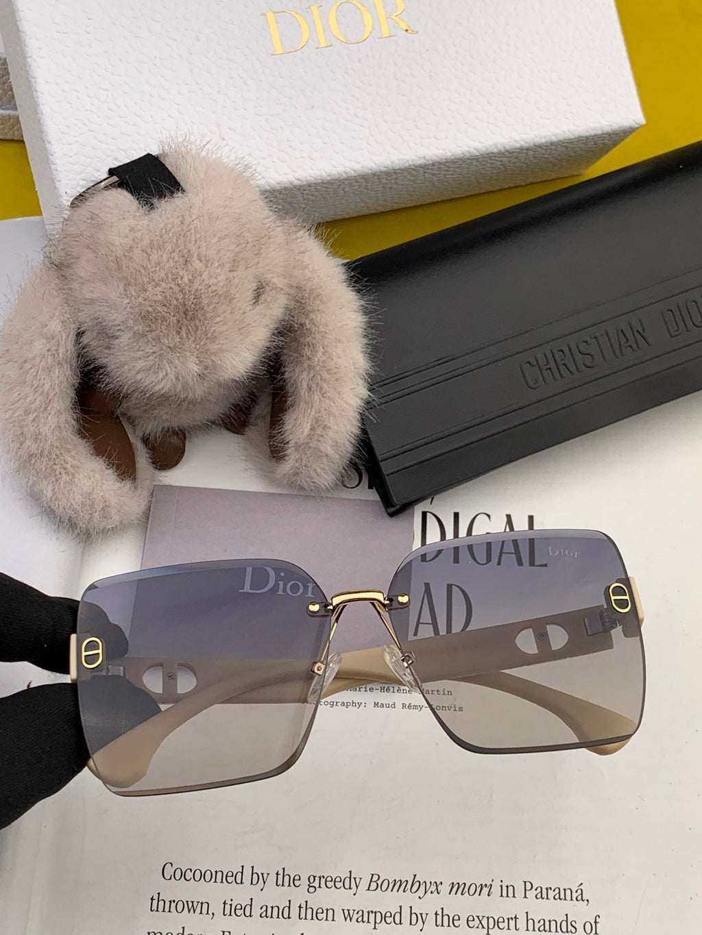 SIGNATURE SUNGLASS D3550 IN ACETATE