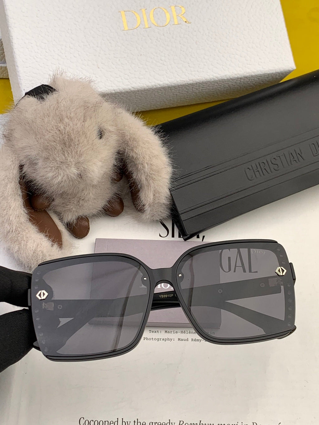 MONTAIGNE SUNGLASS D0991 IN ACETATE