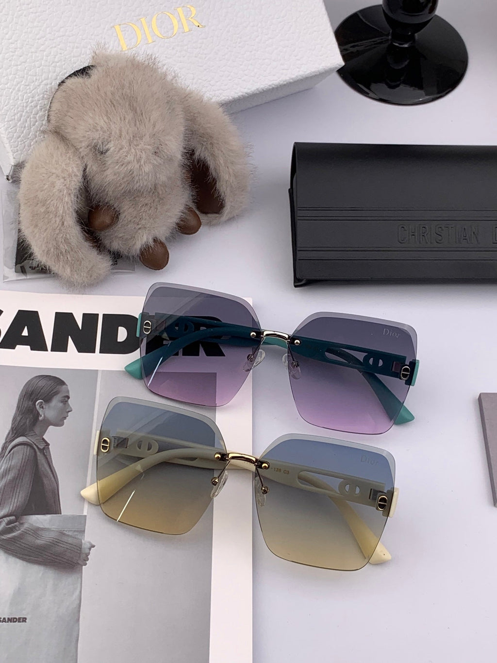 SIGNATURE SUNGLASS CD9770 IN ACETATE