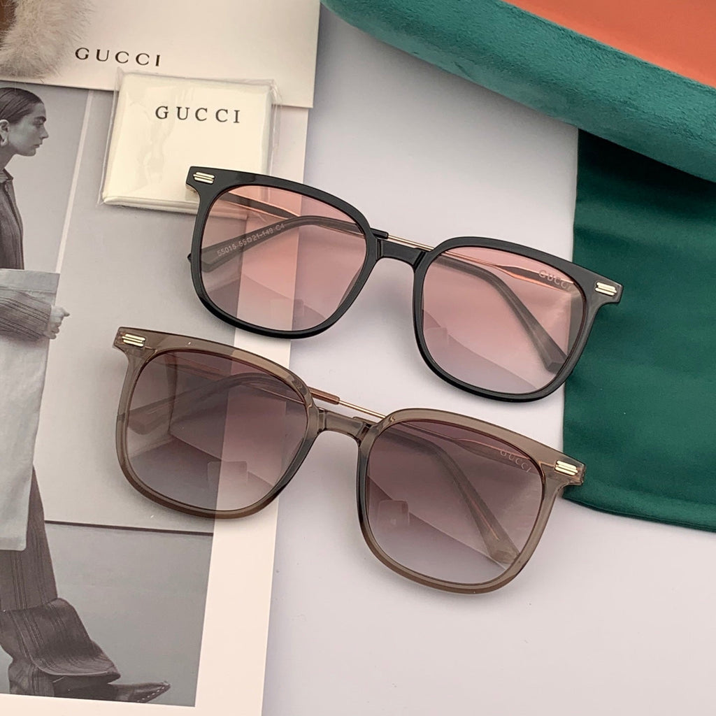 SQUARE FRAME SUNGLASSES G55501 IN ACETATE