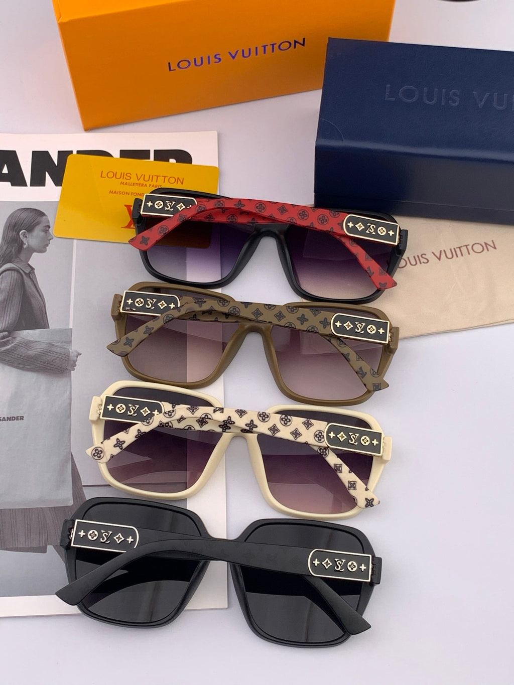 SIGNATURE ROUND SUNGLASSES L3305 IN ACETATE