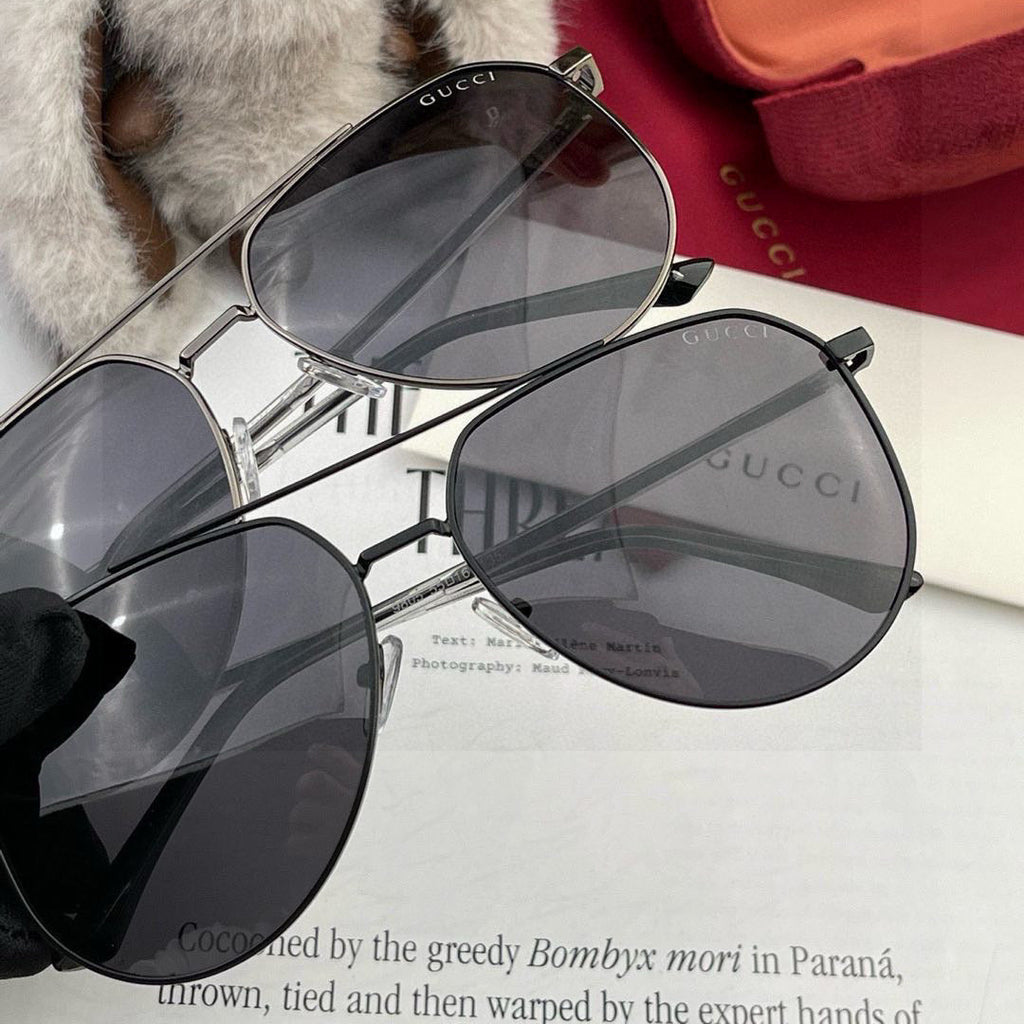 AVIATOR FRAME SUNGLASSES 5980 IN METAL