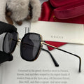 SQUARE FRAME SUNGLASSES G6581 IN ACETATE AND METAL