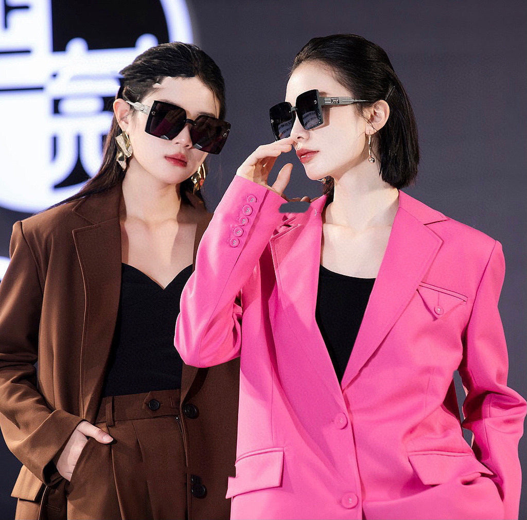 MONTAIGNE SQUARE SUNGLASS D5290 IN ACETATE