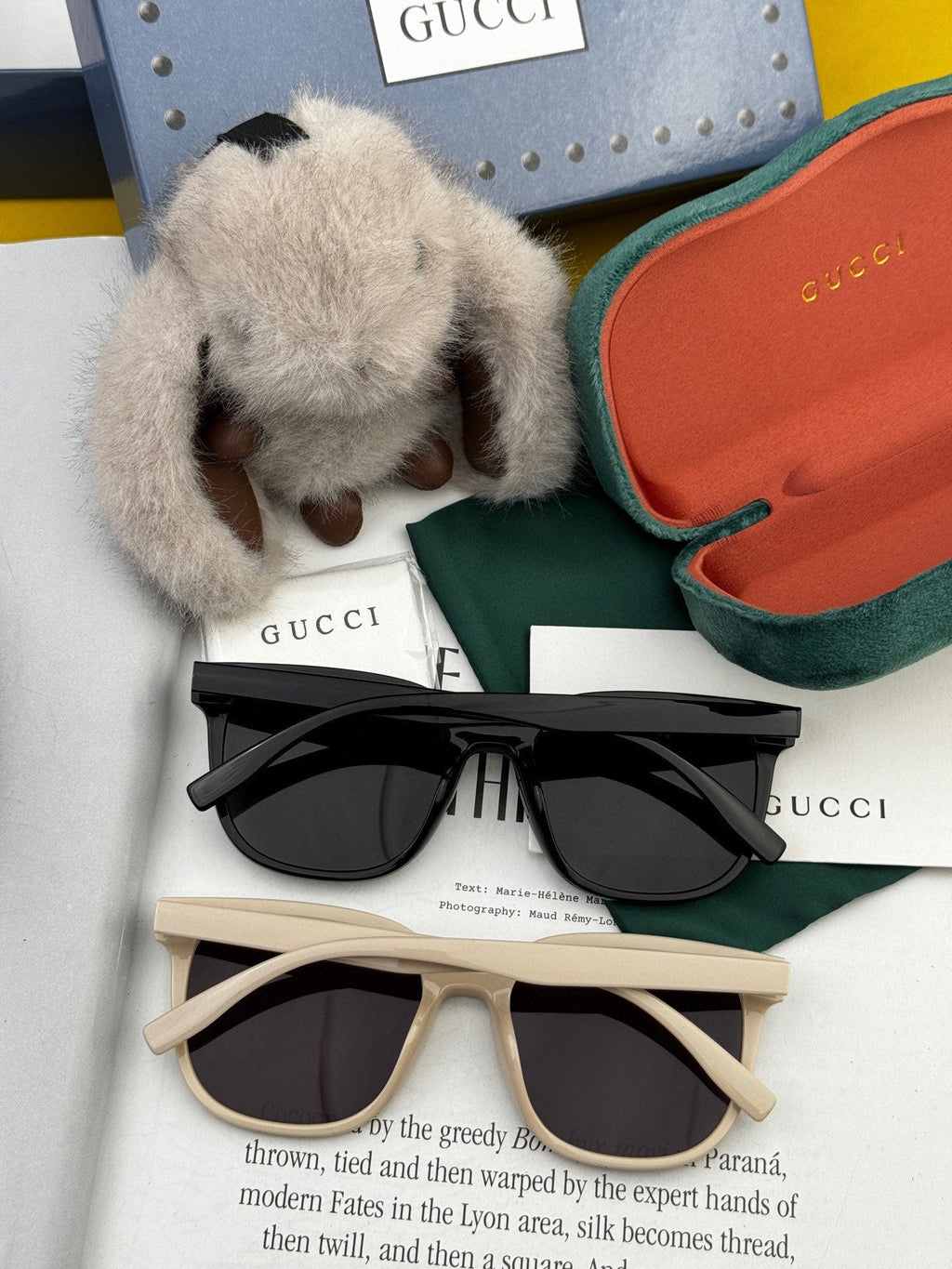 SQUARE FRAME SUNGLASSES G87722 IN ACETATE