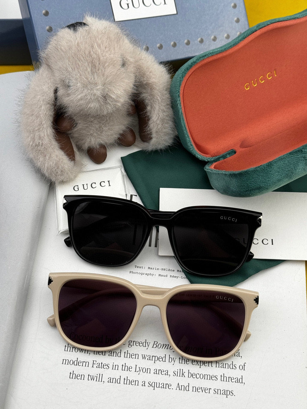 SQUARE FRAME SUNGLASSES G87722 IN ACETATE