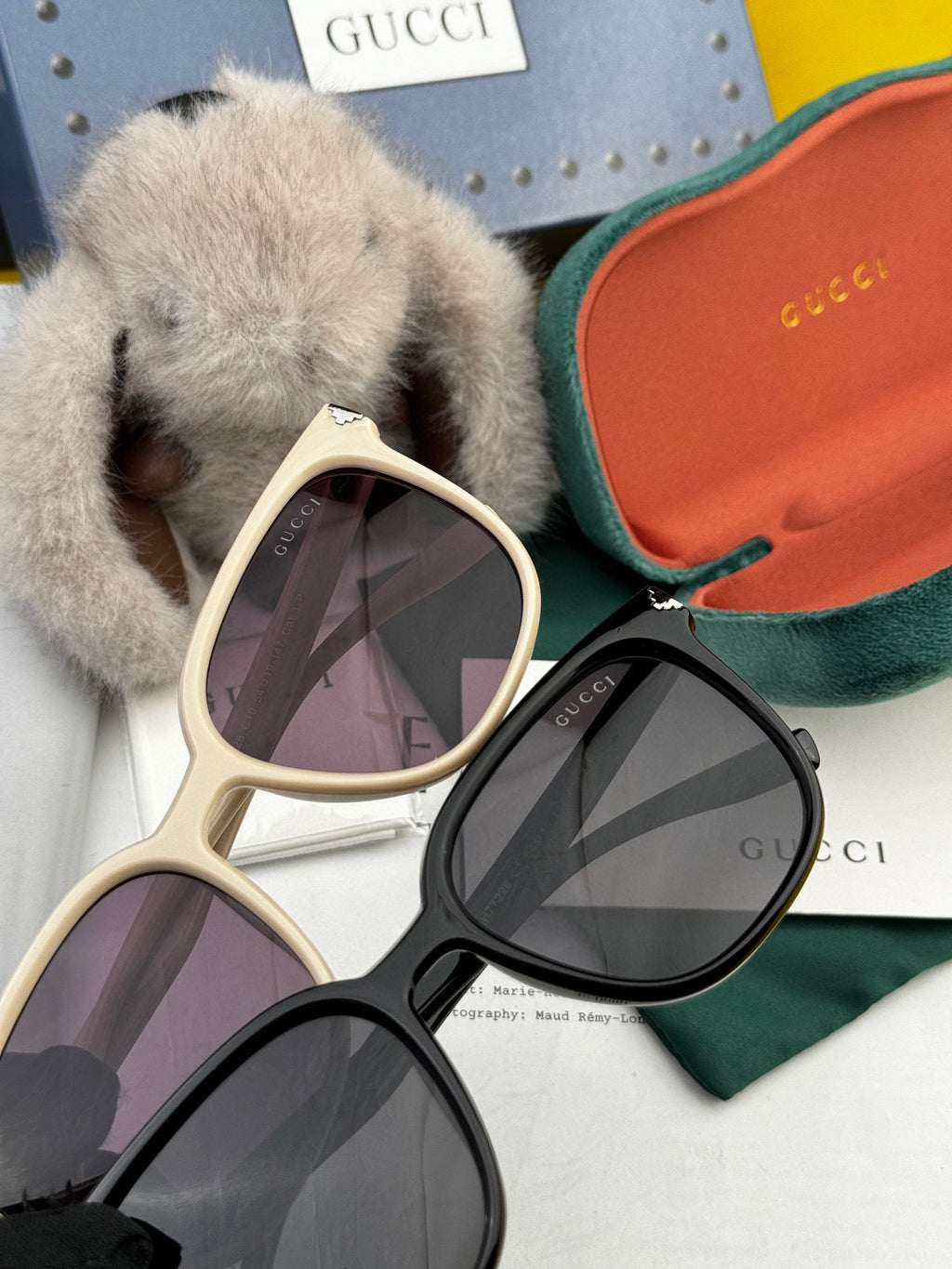 SQUARE FRAME SUNGLASSES G87722 IN ACETATE