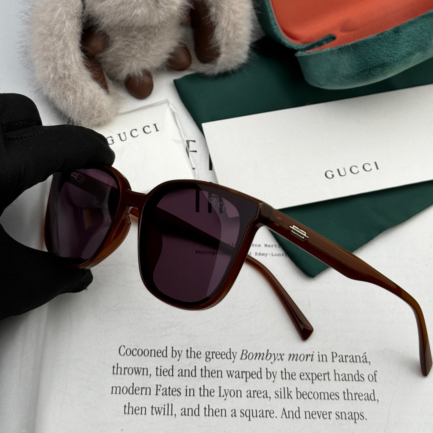 SQUARE FRAME SUNGLASSES G97722 IN ACETATE