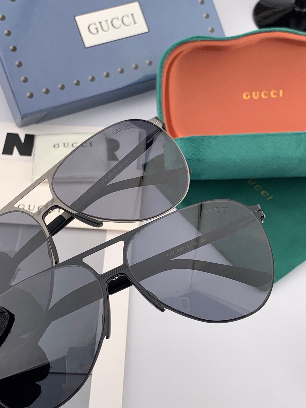 NAVIGATOR FRAME SUNGLASSES G5731 IN METAL