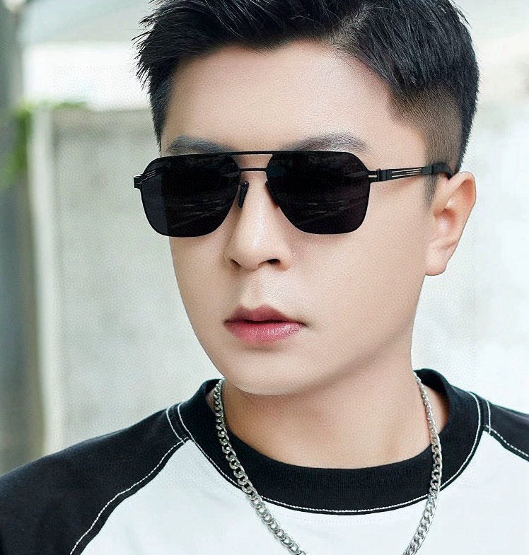 NAVIGATOR FRAME SUNGLASSES G0862 IN METAL