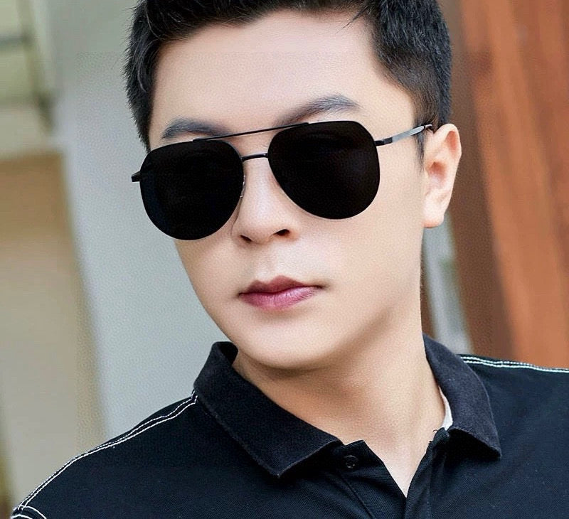 AVIATOR FRAME SUNGLASSES G9225 IN METAL