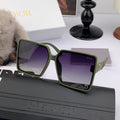 MONTAIGNE SUNGLASS CD1595 IN GREEN ACETATE