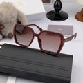 MONTAIGNE SUNGLASS D7732 IN BROWN ACETATE