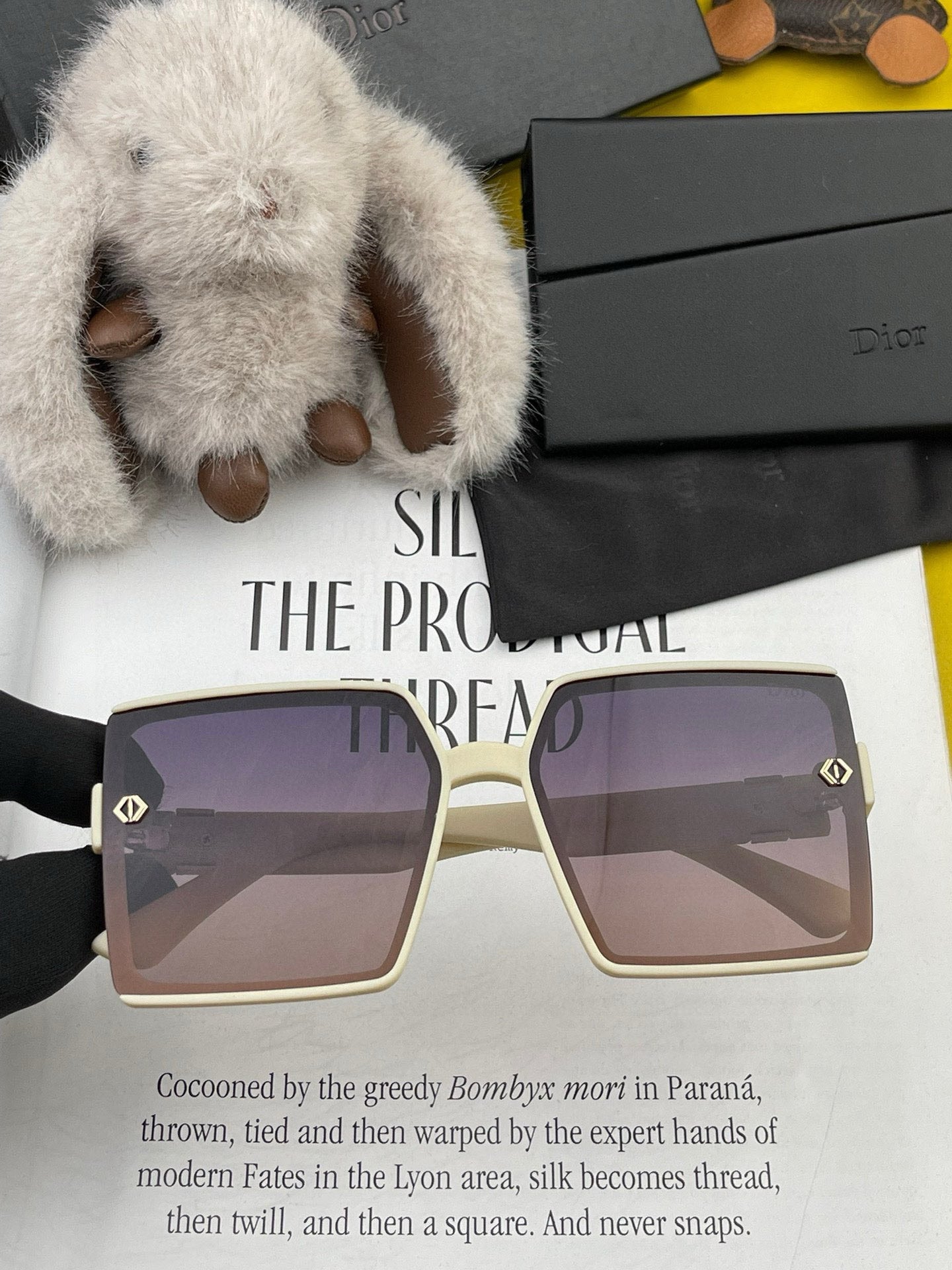 MONTAIGNE SUNGLASS CD9781 IN ACETATE