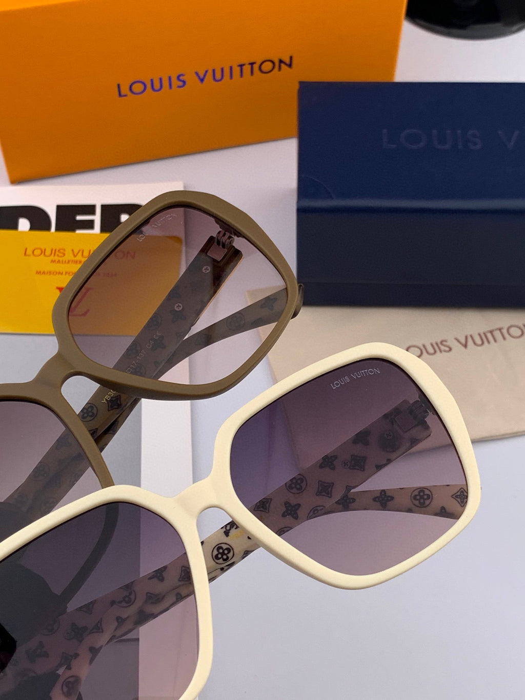 SIGNATURE ROUND SUNGLASSES L3305 IN ACETATE