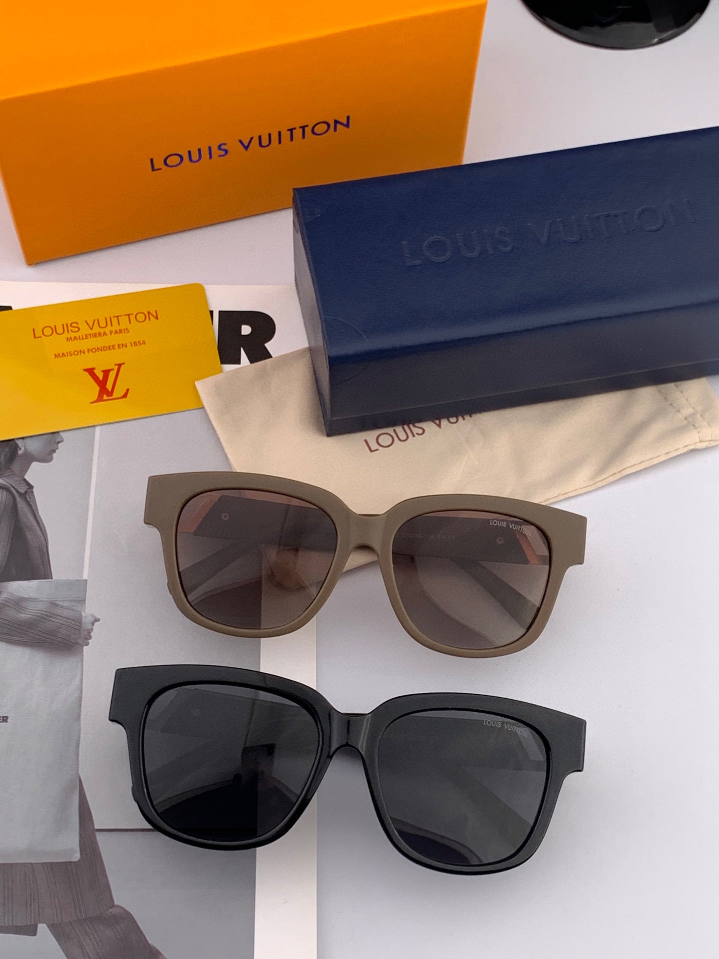 CAT EYE SUNGLASSES L5516 IN ACETATE