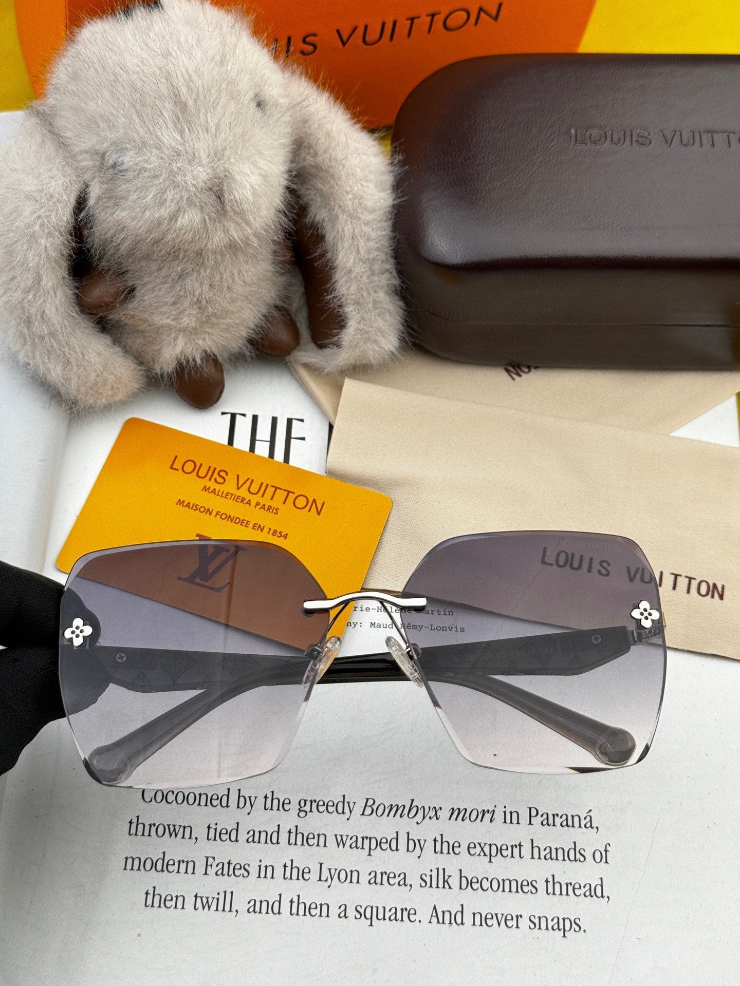 SQUARE SUNGLASSES L8612 IN ACETATE