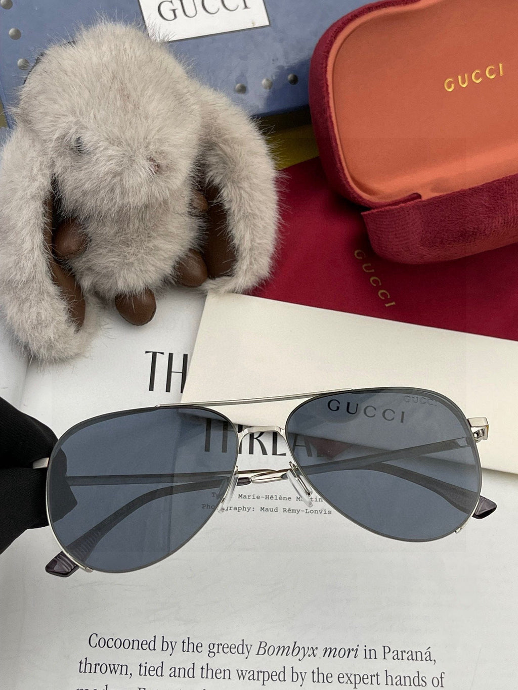 AVIATOR FRAME SUNGLASSESG81808 IN METAL