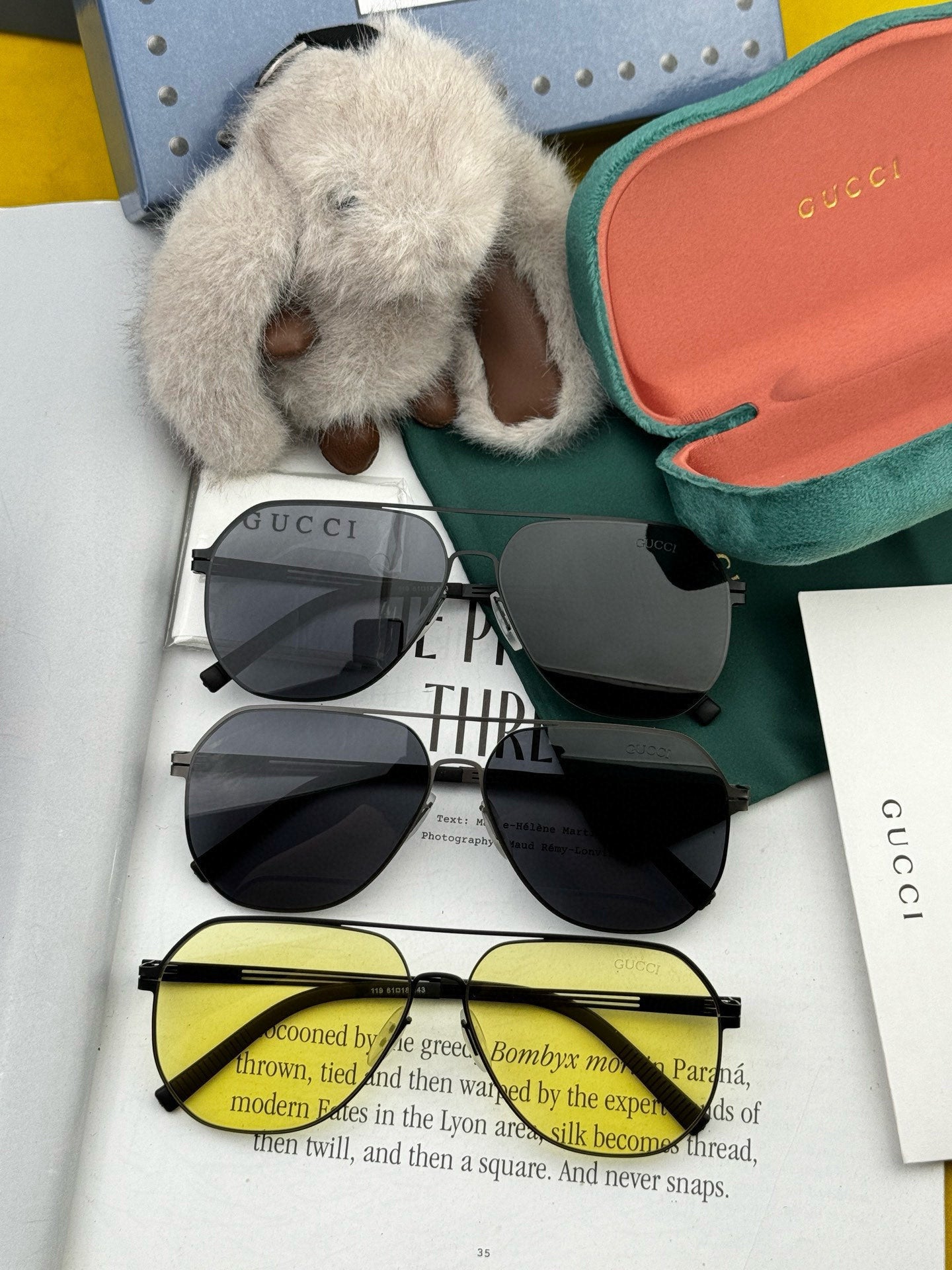 AVIATOR FRAME SUNGLASSES G911 IN METAL