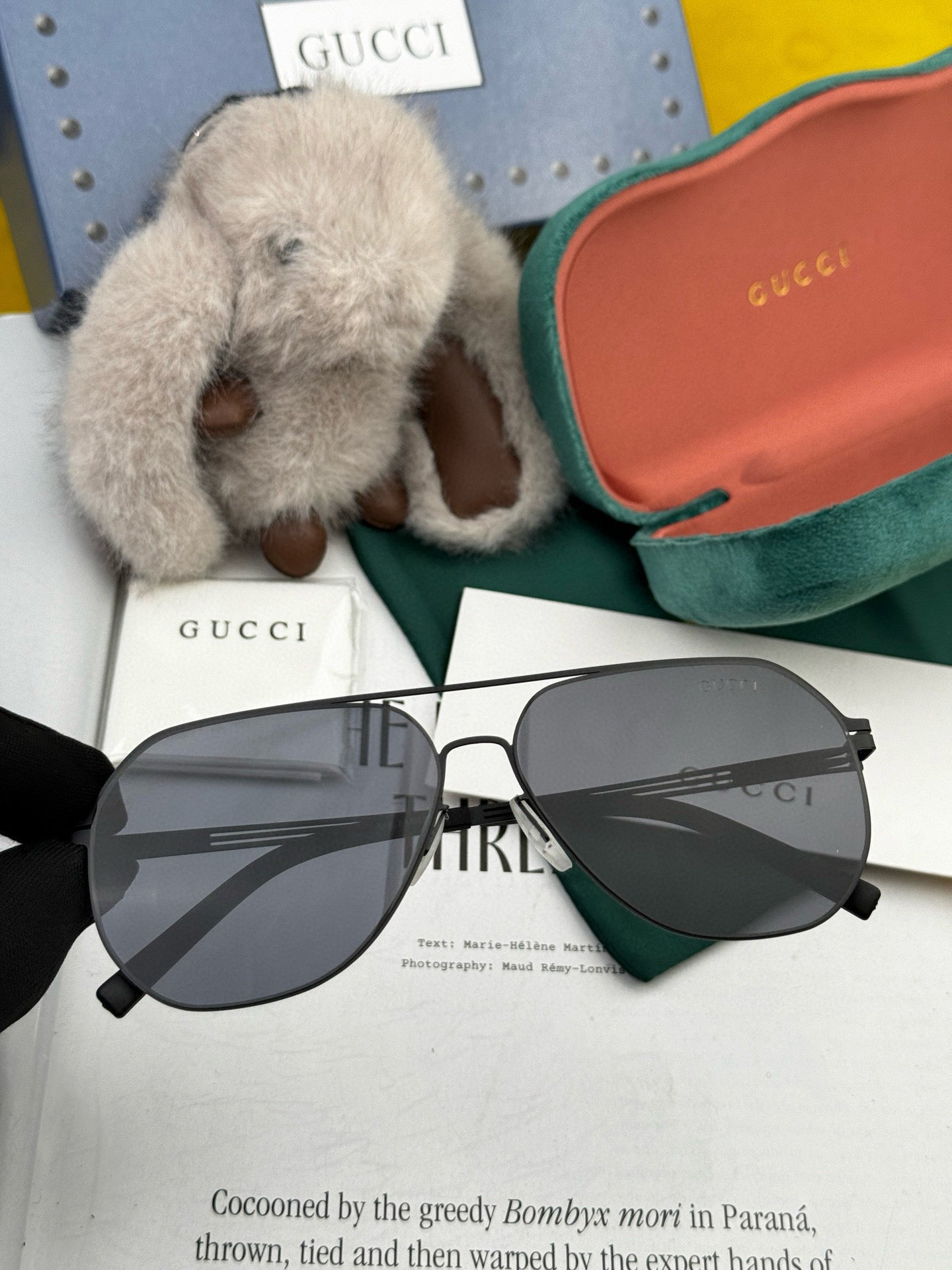 AVIATOR FRAME SUNGLASSES G911 IN METAL