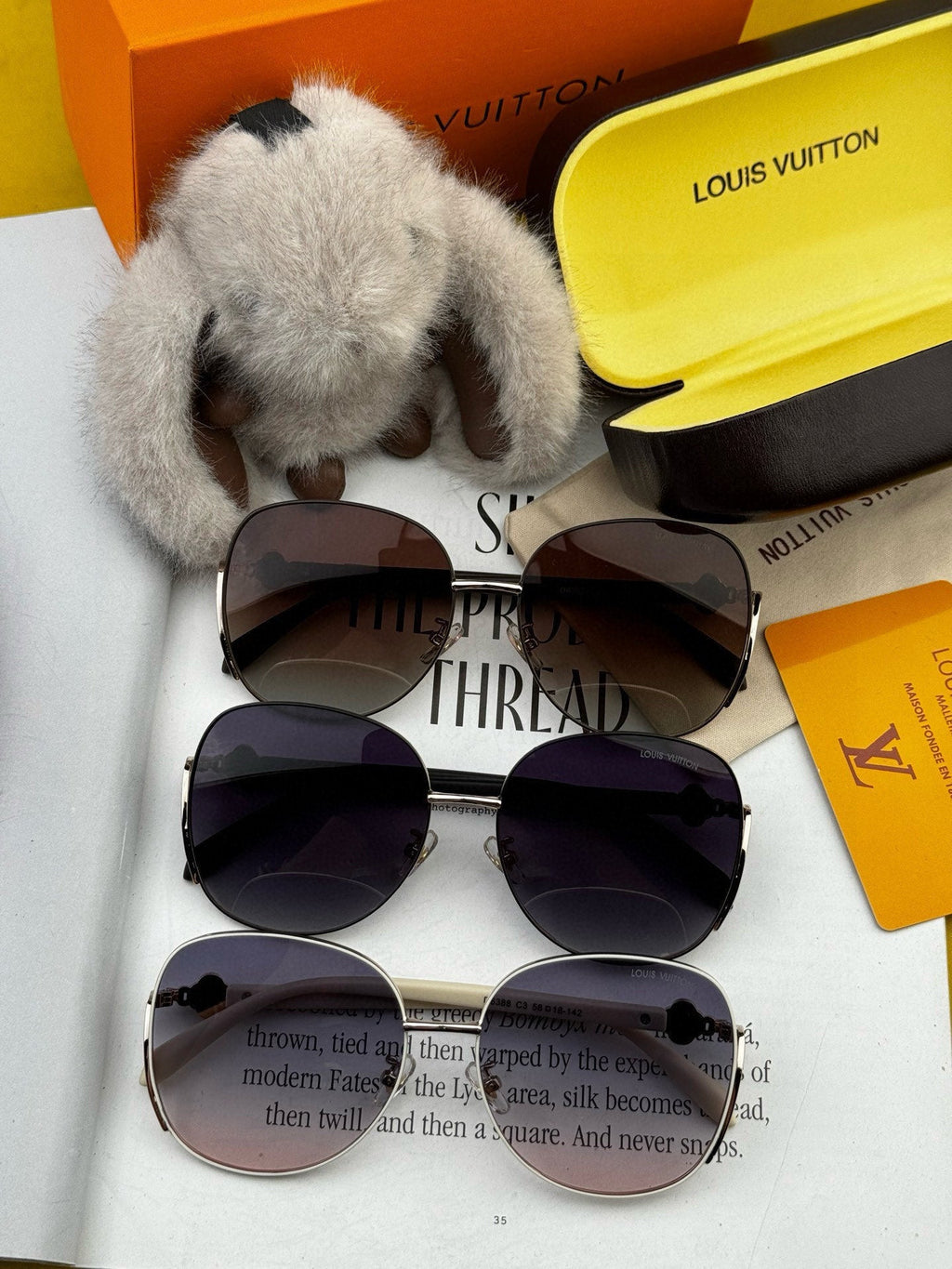 SIGNATURE ROUND SUNGLASSES L8638 IN METAL