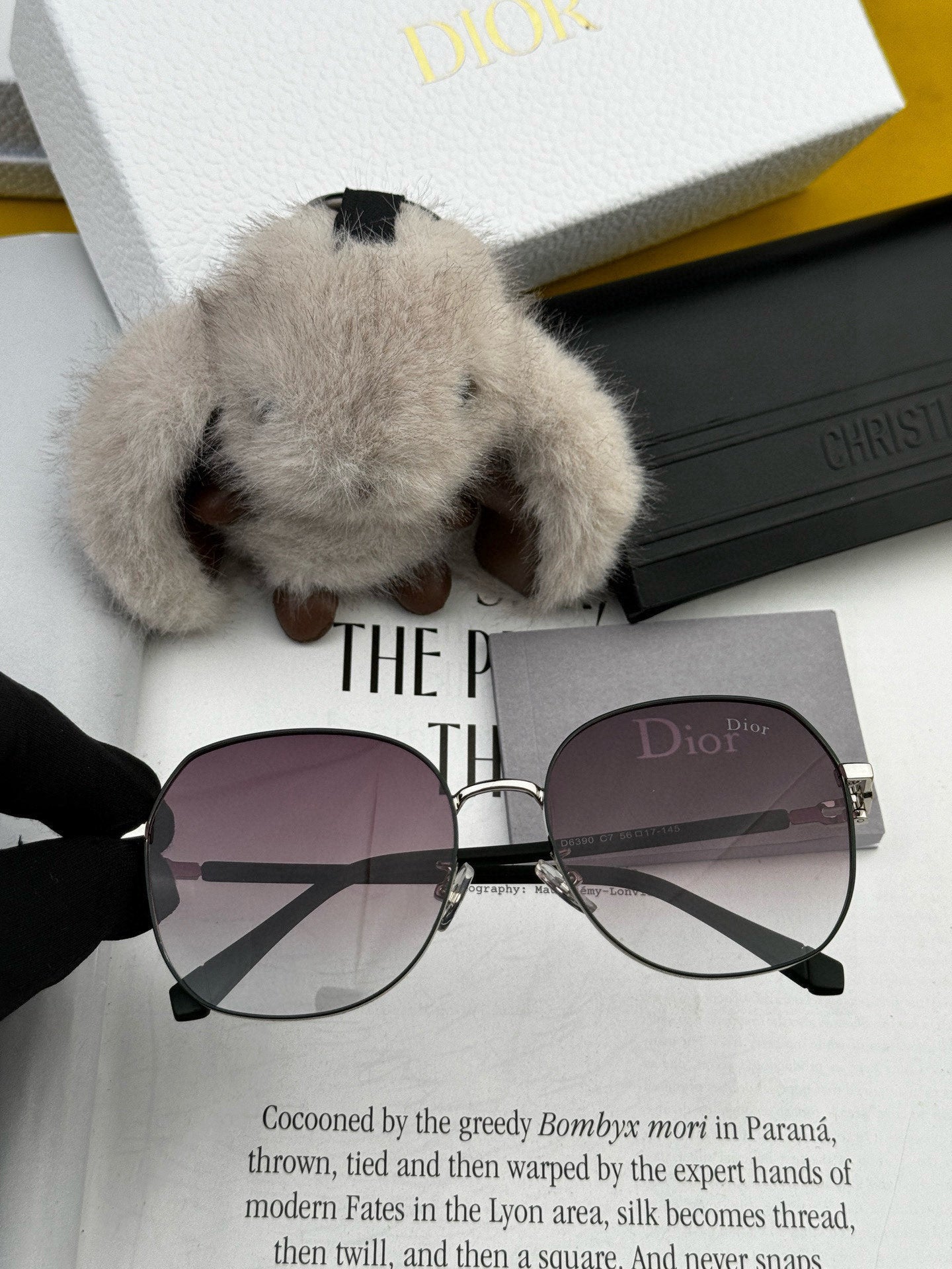 MONTAIGNE SUNGLASS CD0639 IN METAL