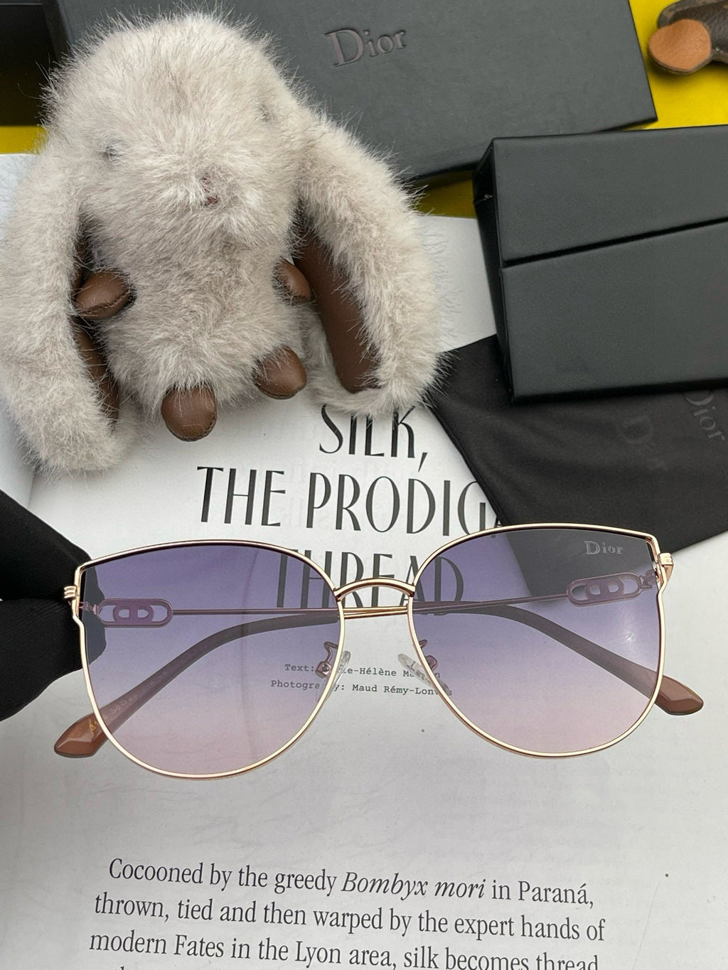 MONTAIGNE SUNGLASS CD4311 IN METAL