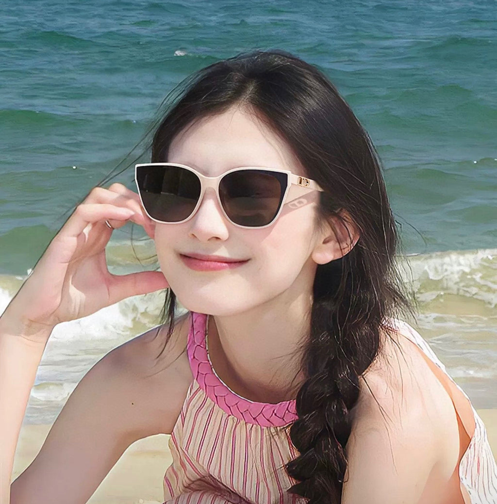 MONTAIGNE SUNGLASS CD67711 IN ACETATE