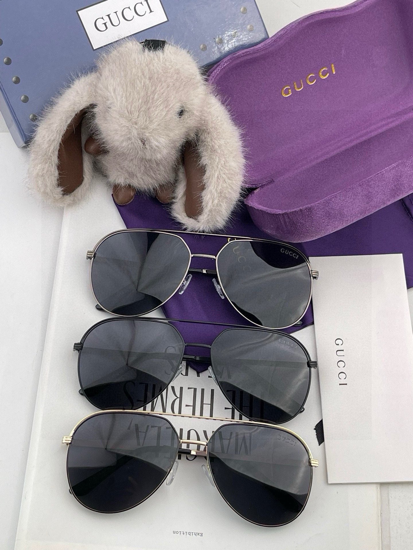 AVIATOR FRAME SUNGLASSES 3371 IN METAL