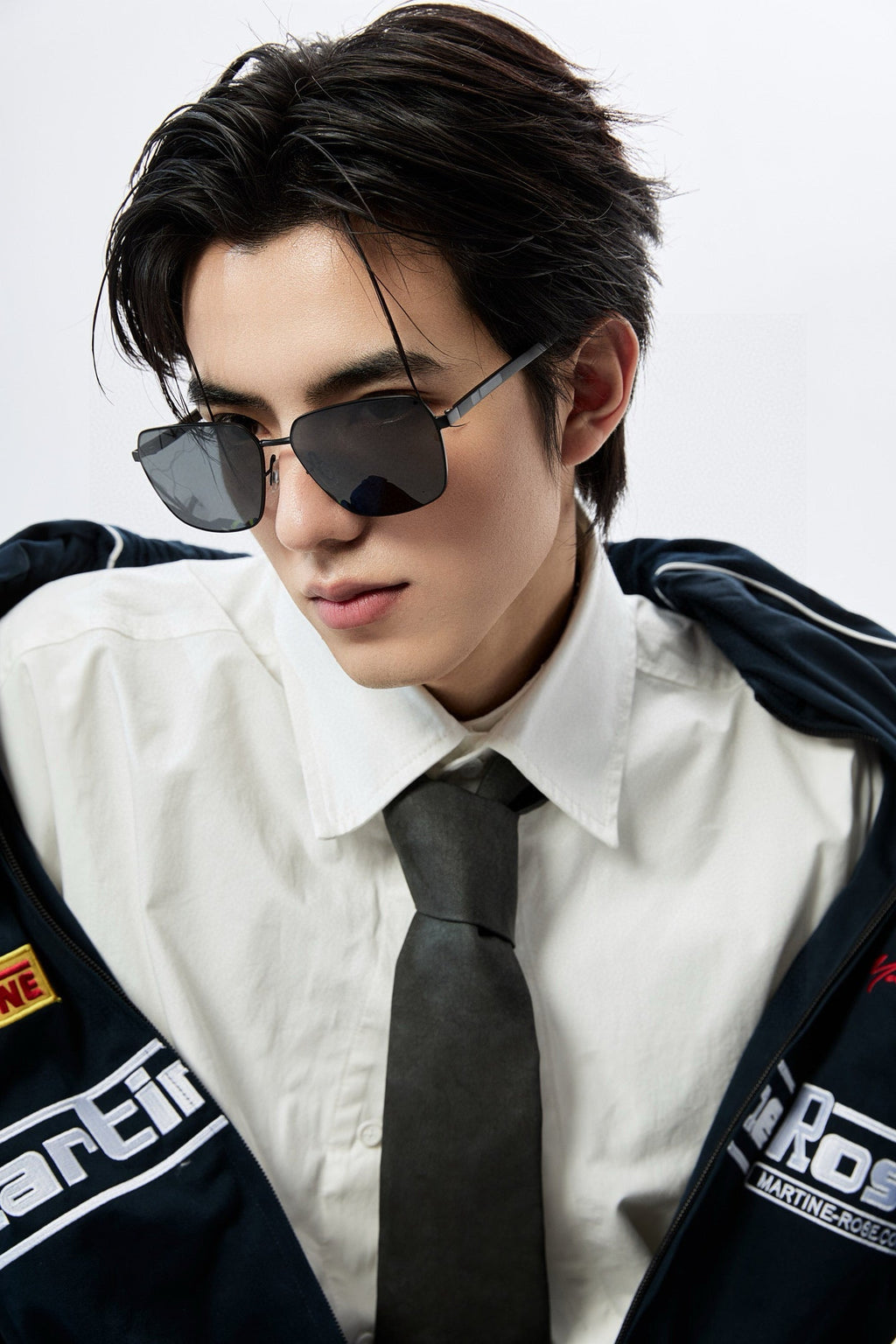 SQUARE FRAME SUNGLASSES G61806 IN METAL