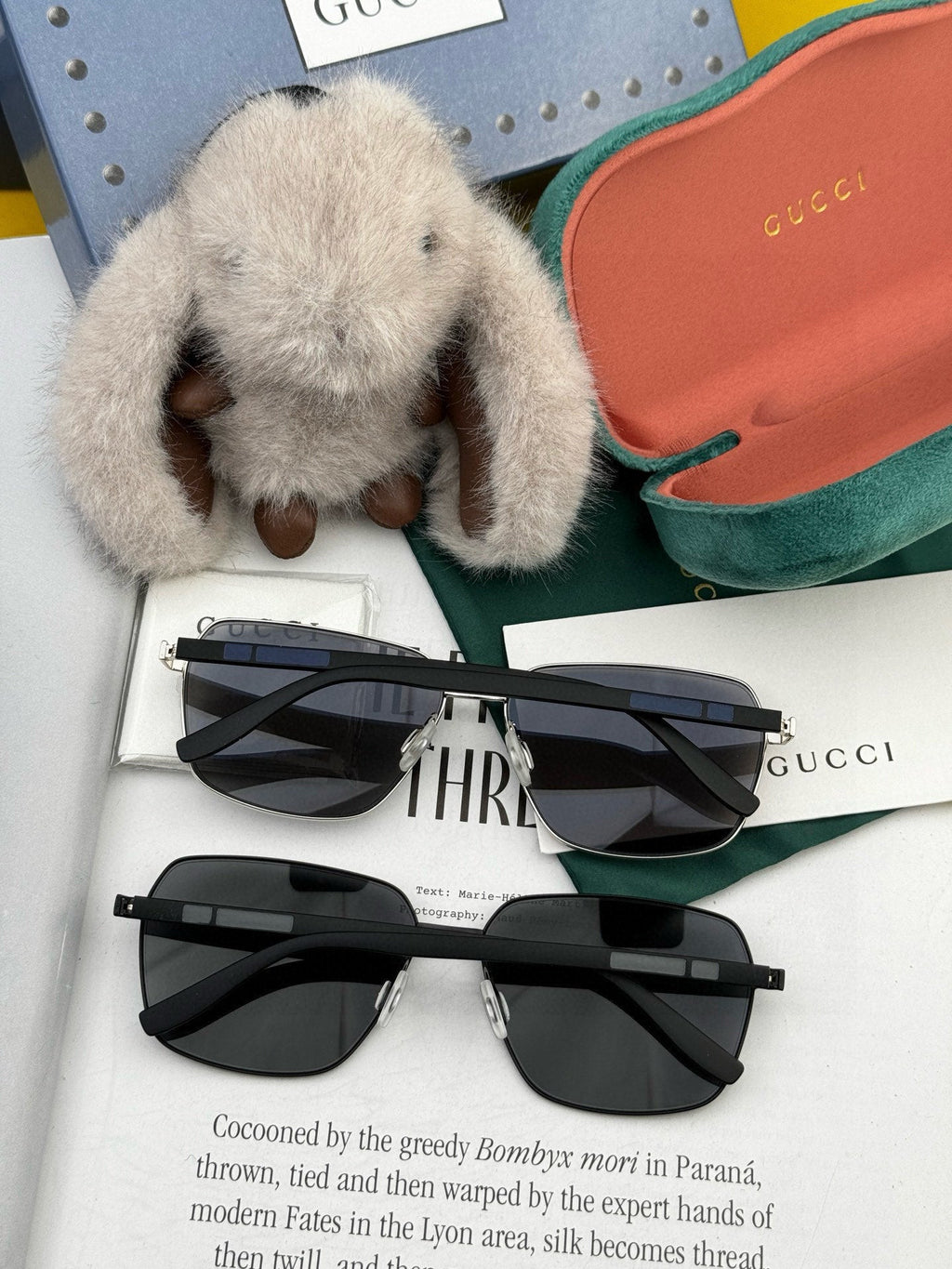 SQUARE FRAME SUNGLASSES G61806 IN METAL